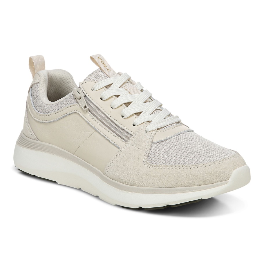 Zapatillas Athena Vionic Crema