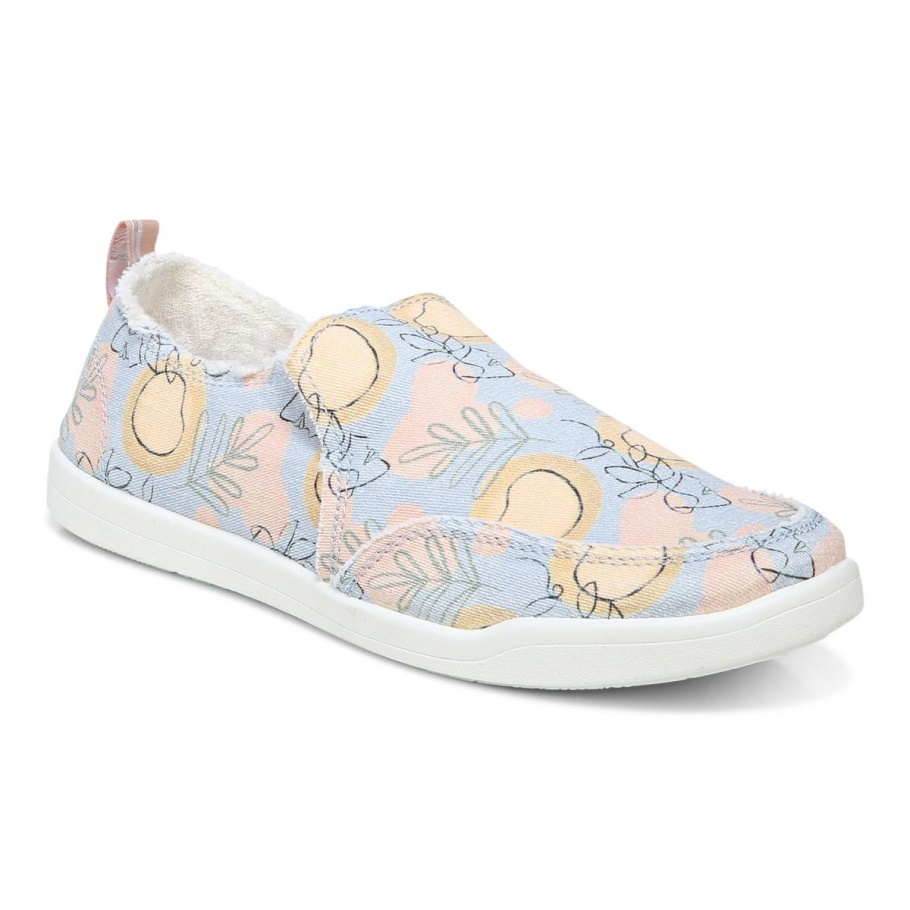 Zapatillas Sin Cordones Grove Blue Haze Beach Malibu: Orange Grove Vionic