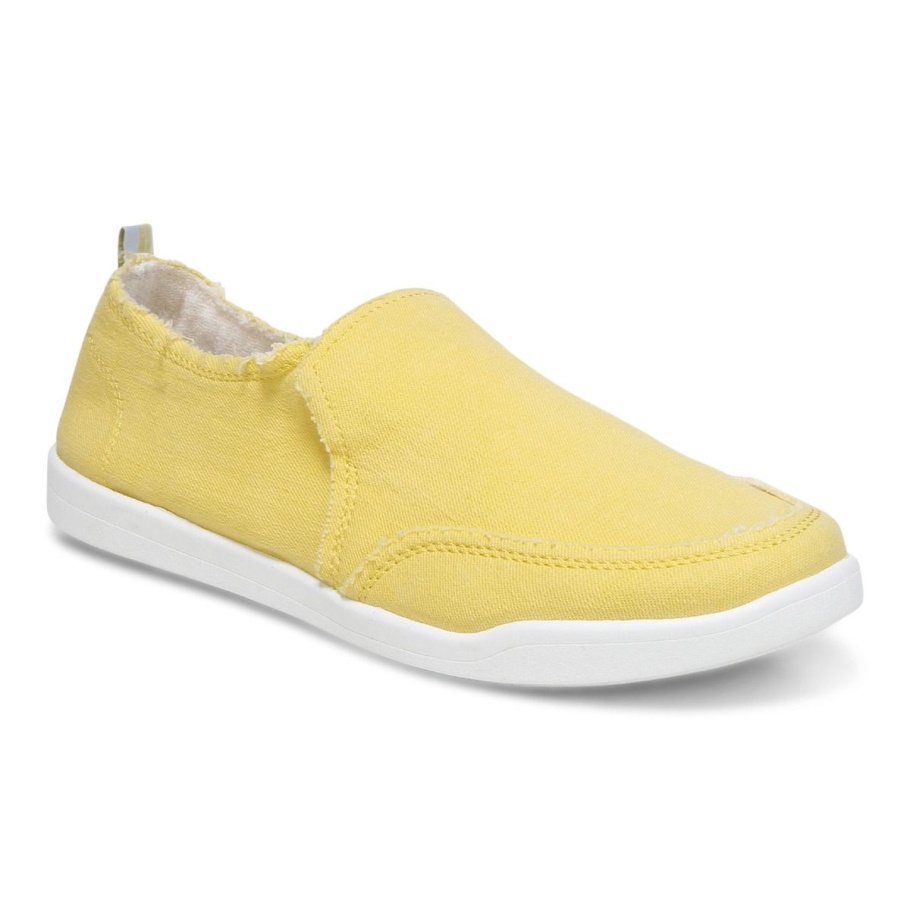 Sol Lona Vionic Beach Malibu Slip On Zapatilla: Lona