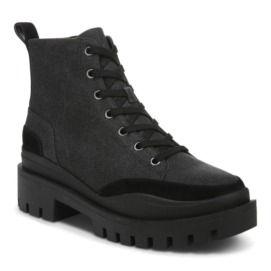 Bota Negra Mellie Vionic