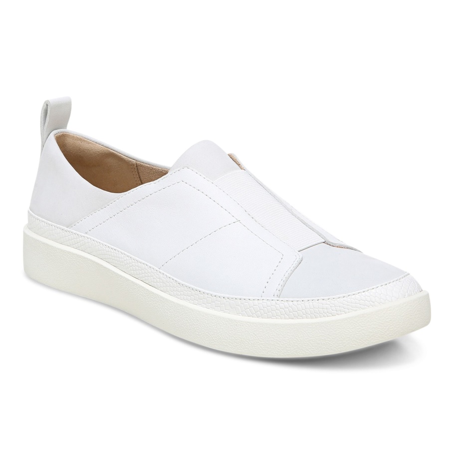 Zapatilla Sin Cordones Vionic Zinah Blanca