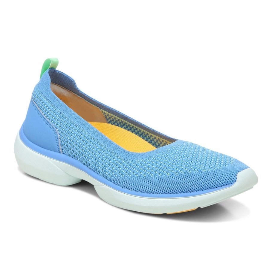 Zapatillas Sin Cordones Kallie Azul Vionic