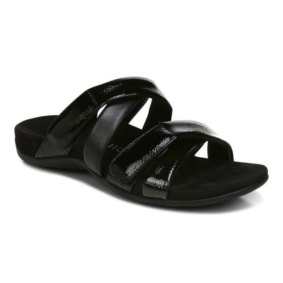 Sandalia Hadlie Slide Vionic Negro