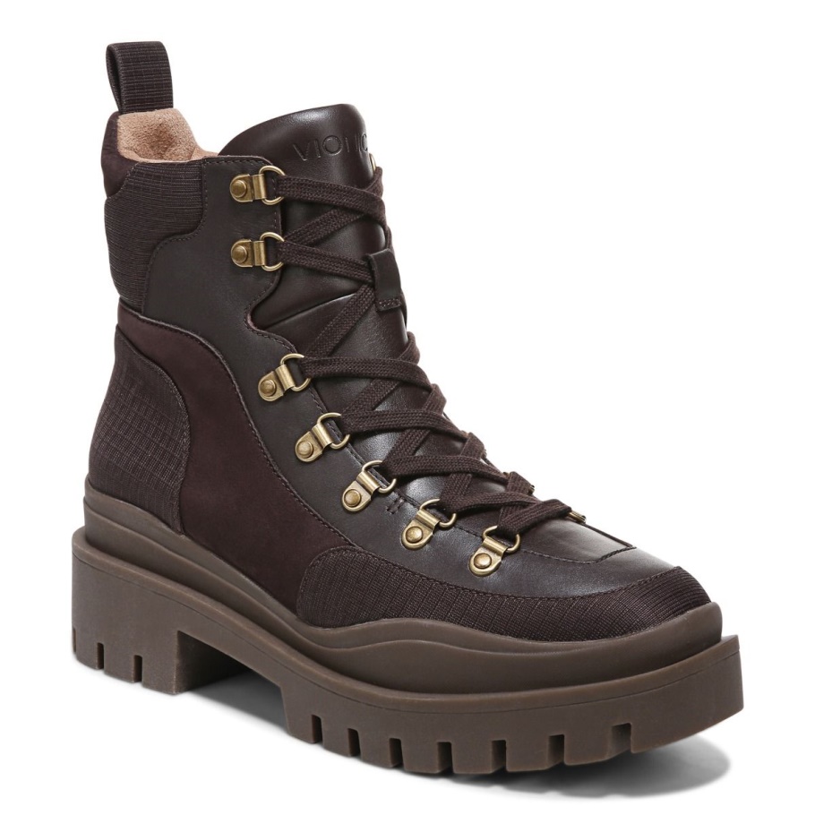 Bota Vionic Chocolate Jaxen