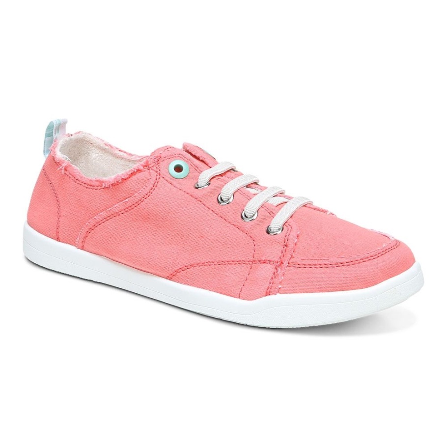 Zapatilla Casual Vionic Sea Coral Canvas Pismo