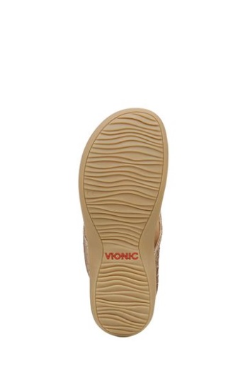 Sandalias Vionic Gold Bella