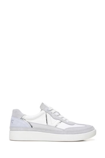 Zapatillas De Lona Blancas Con Cordones Mylie De Vionic