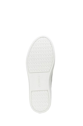 Zapatillas De Lona Blancas Con Cordones Mylie De Vionic