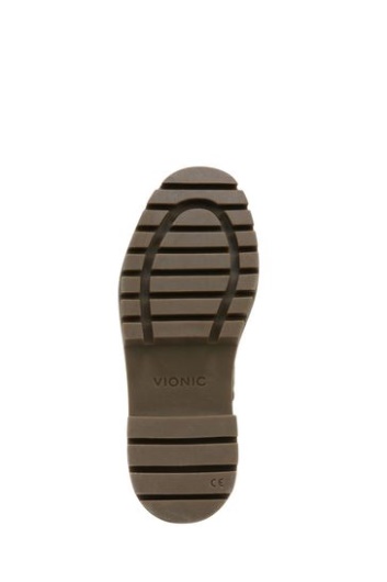 Botas De Caña Media Jaxen Verde Oliva Impermeables Vionic