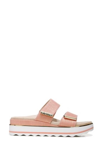 Sandalias Vionic Naranja Brandie Slider