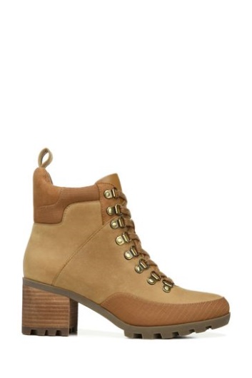 Vionic Spencer Marrón Toffee Botas Impermeables De Nubuck De Caña Media
