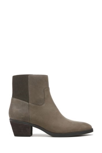 Botines Vionic Nobuk Gris Piedra Shantelle