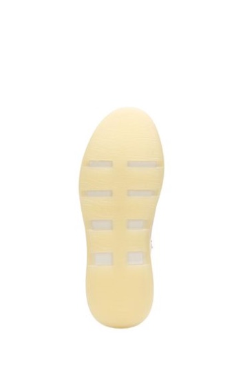 Vionic Whitley Crema Sémola Cuero Chukka Tops Altos