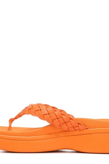 Sandalias Amarillas Con Cuña Kenji Vionic