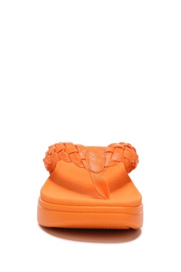 Sandalias Amarillas Con Cuña Kenji Vionic